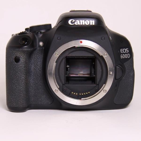 Used Canon EOS 600D Body