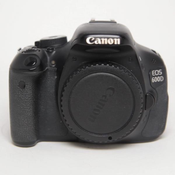 Used Canon EOS 600D Body