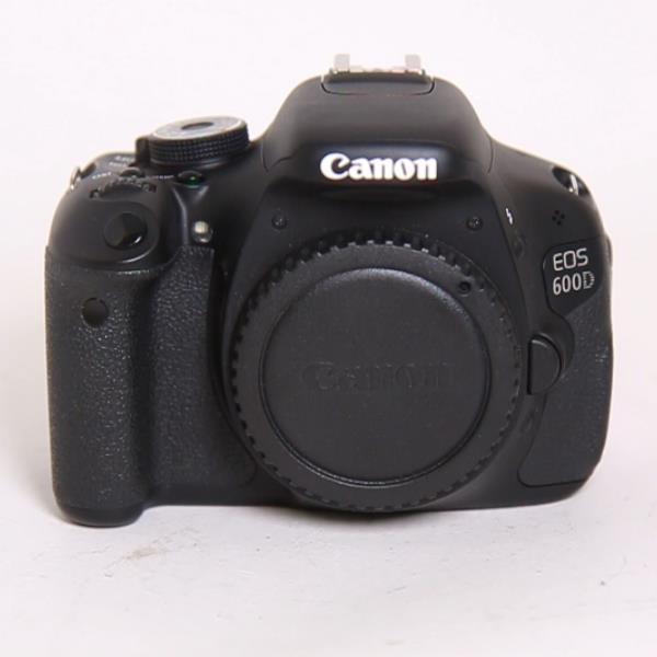 Used Canon EOS 600D Body