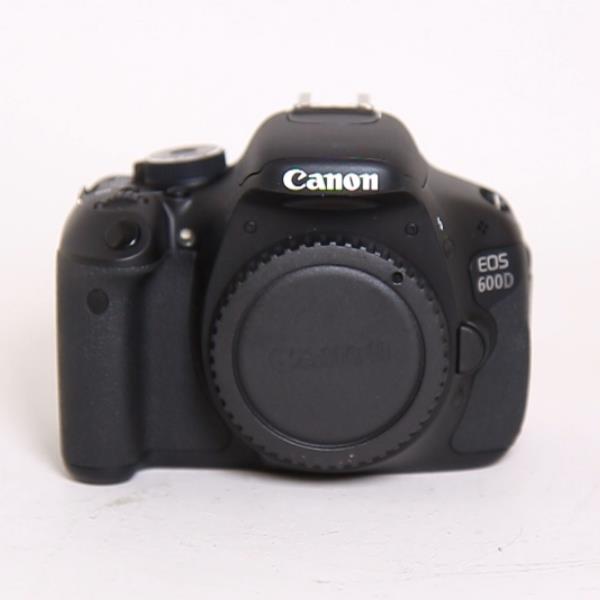 Used Canon EOS 600D Body