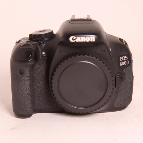 Used Canon EOS 600D Body