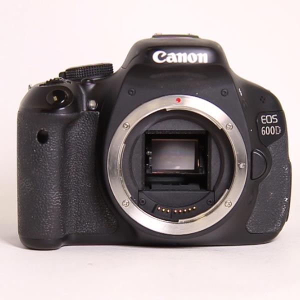 Used Canon EOS 600D Body