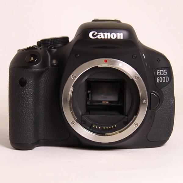 Used Canon EOS 600D Body