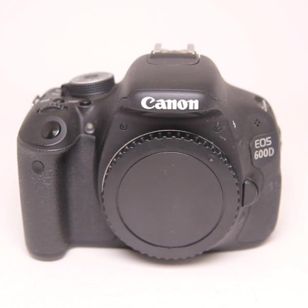 Used Canon EOS 600D Body
