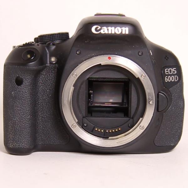 Used Canon EOS 600D Body