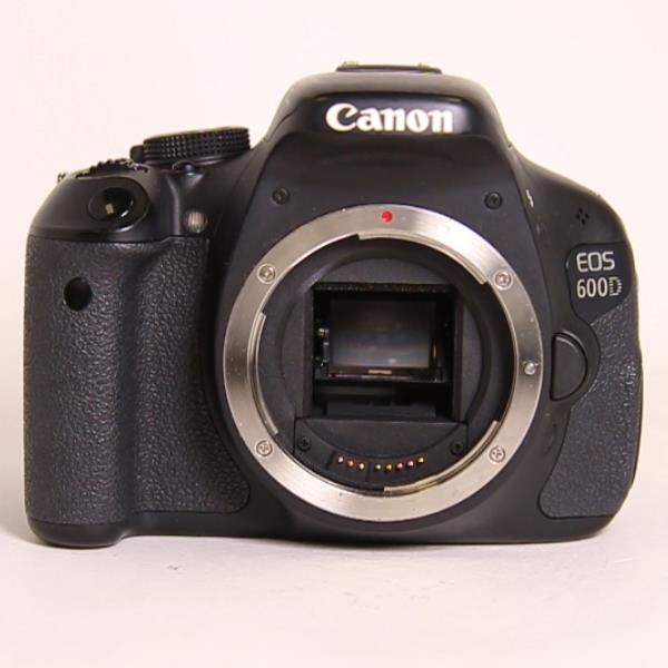 Used Canon EOS 600D Body