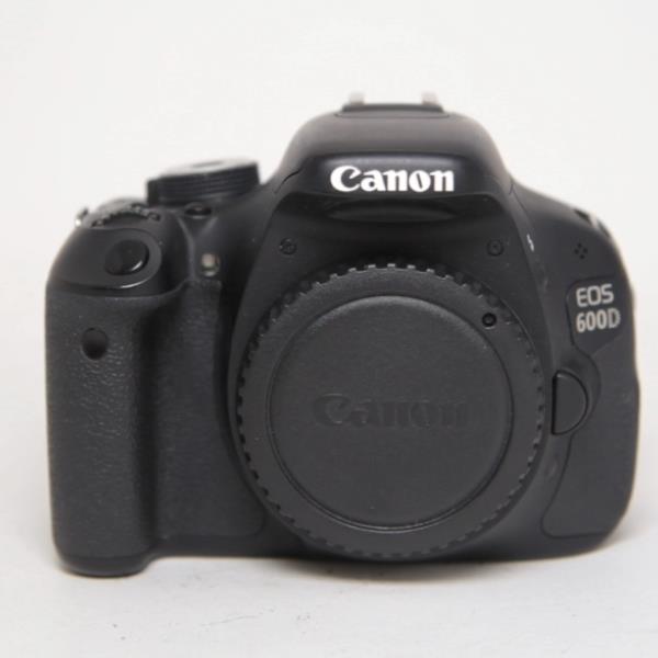 Used Canon EOS 600D Body