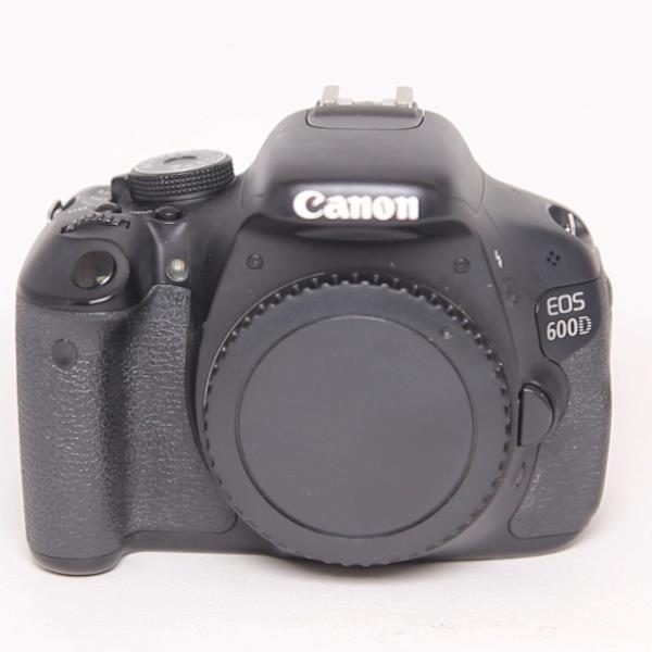 Used Canon EOS 600D Body