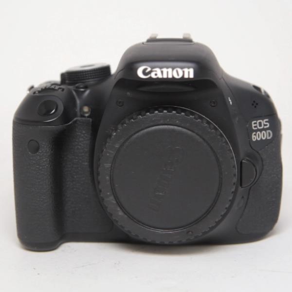 Used Canon EOS 600D Body