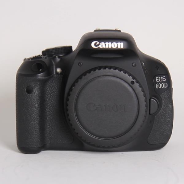 Used Canon EOS 600D Body