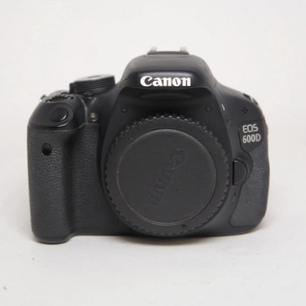 Used Canon EOS 600D Body
