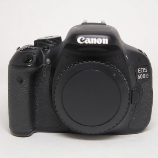 Used Canon EOS 600D Body