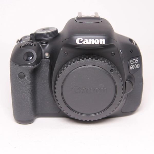 Used Canon EOS 600D Body