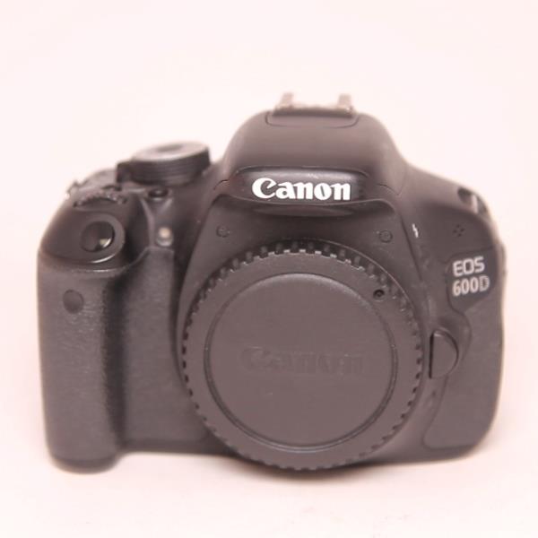 Used Canon EOS 600D Body