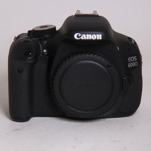 Used Canon EOS 600D Body