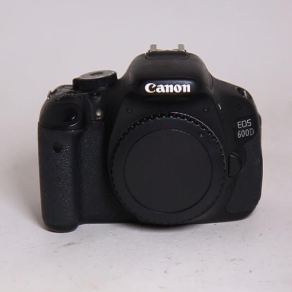 Used Canon EOS 600D Body