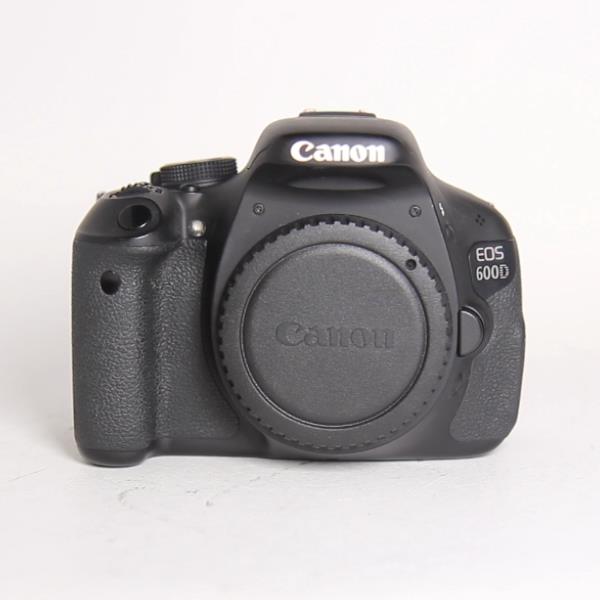 Used Canon EOS 600D Body