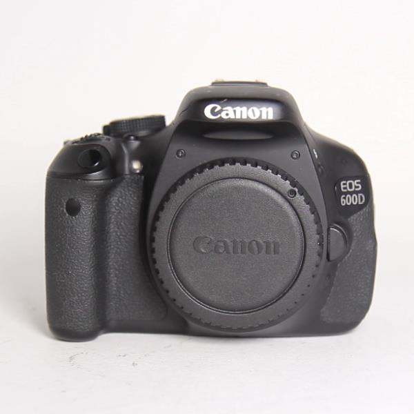 Used Canon EOS 600D Body