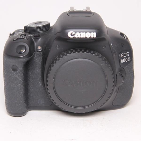 Used Canon EOS 600D Body