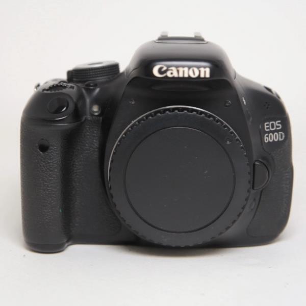 Used Canon EOS 600D Body