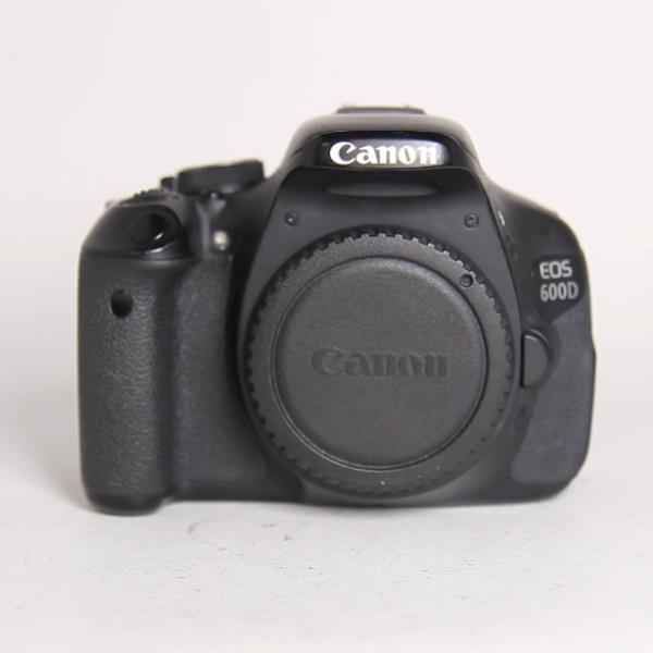 Used Canon EOS 600D Body