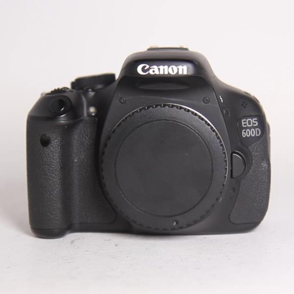 Used Canon EOS 600D Body