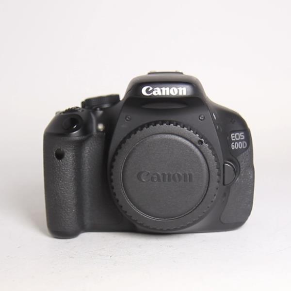 Used Canon EOS 600D Body