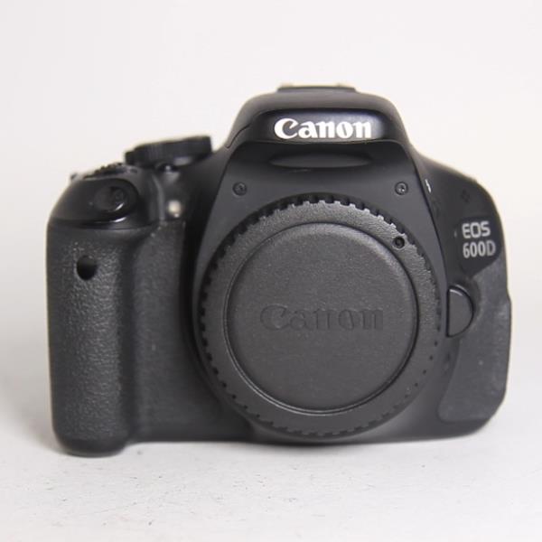 Used Canon EOS 600D Body