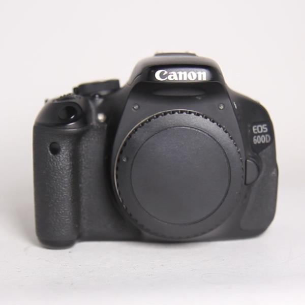 Used Canon EOS 600D Body