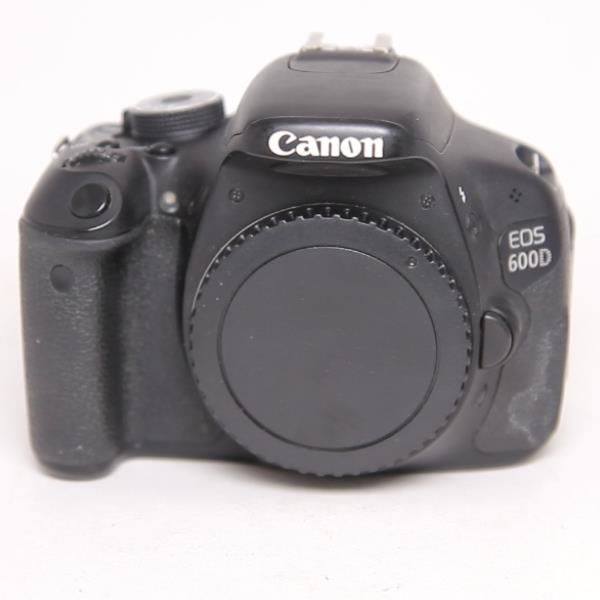Used Canon EOS 600D Body