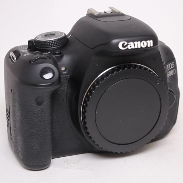 Used Canon EOS 600D Body