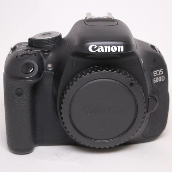 Used Canon EOS 600D Body