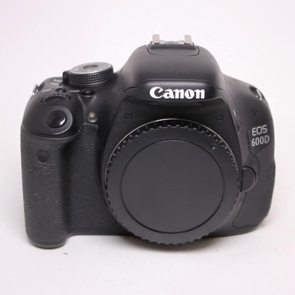 Used Canon EOS 600D Body