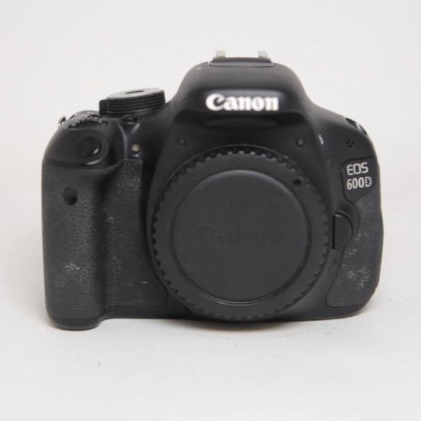 Used Canon EOS 600D Body