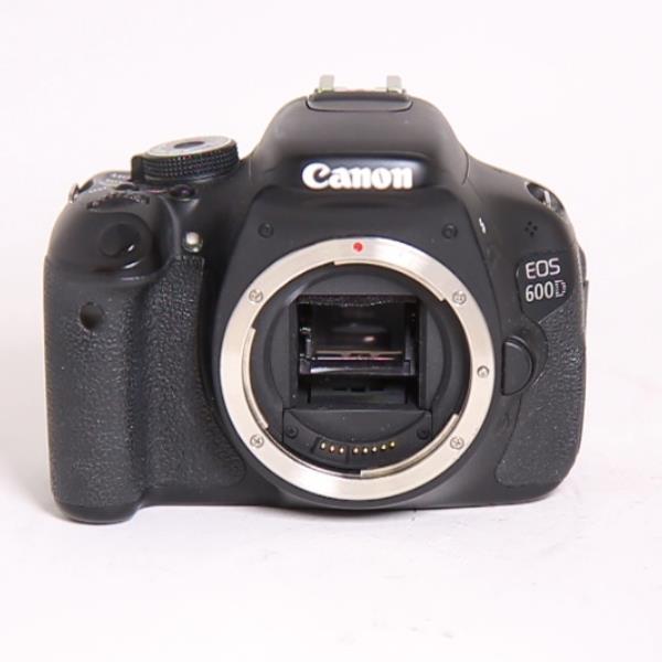 Used Canon EOS 600D Body