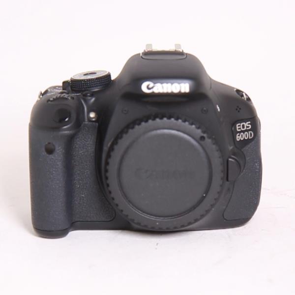 Used Canon EOS 600D Body