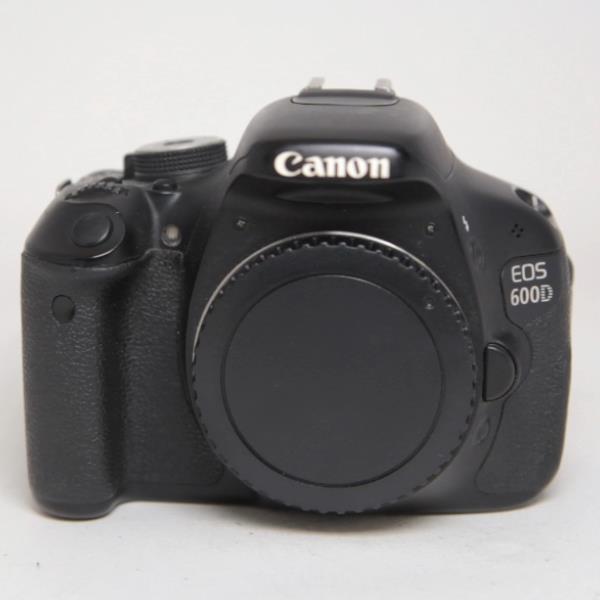 Used Canon EOS 600D Body