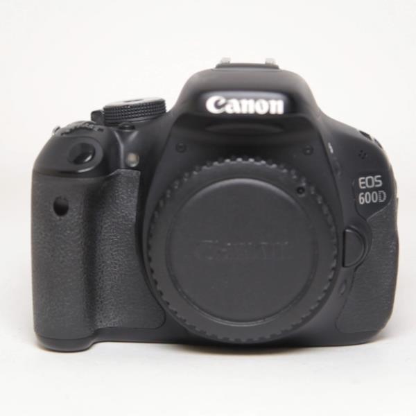 Used Canon EOS 600D Body