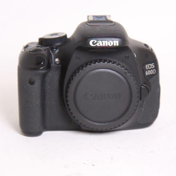 Used Canon EOS 600D Body