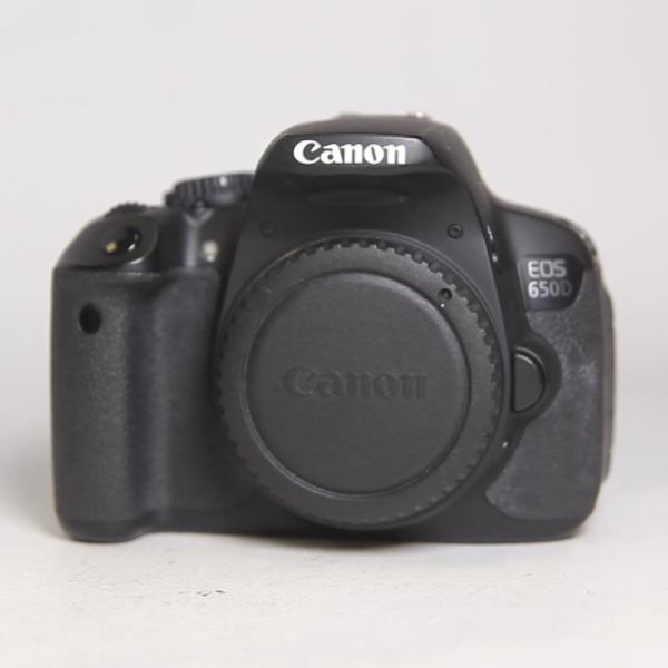 Used Canon EOS 650D Body Only