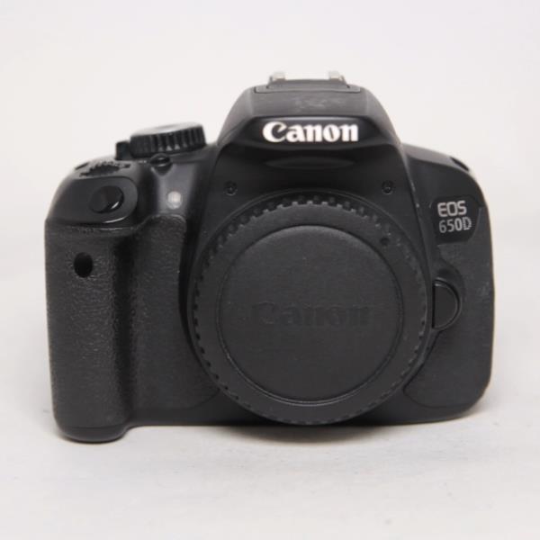 Used Canon EOS 650D Body Only