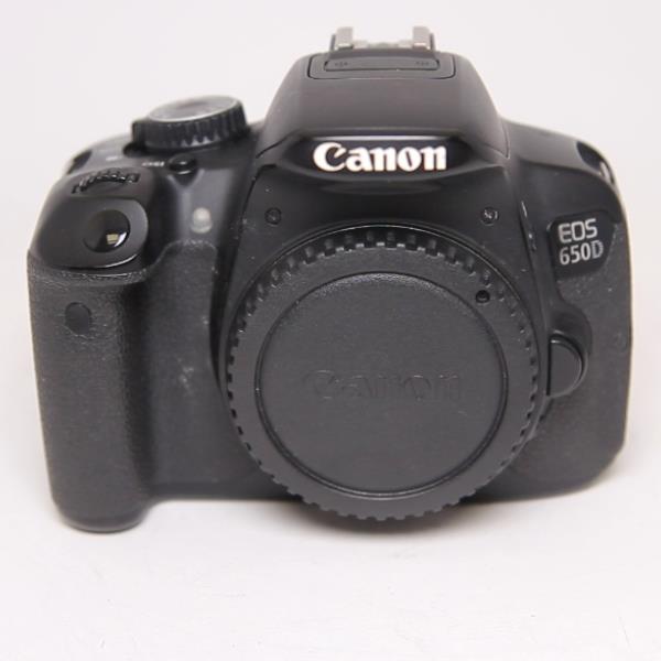 Used Canon EOS 650D Body Only