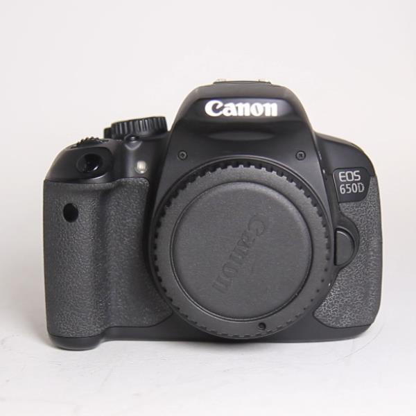 Used Canon EOS 650D Body Only