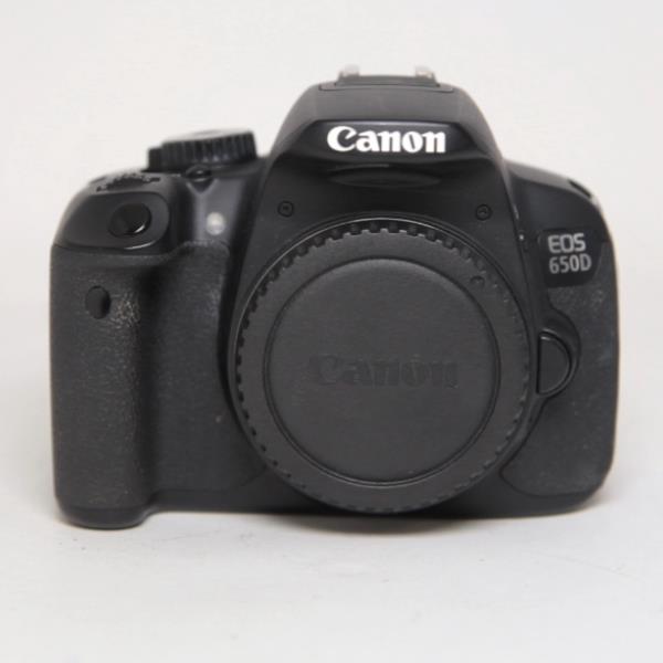 Used Canon EOS 650D Body Only