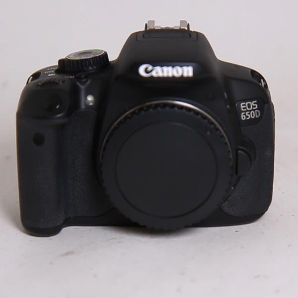 Used Canon EOS 650D Body Only