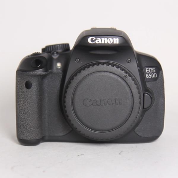 Used Canon EOS 650D Body Only