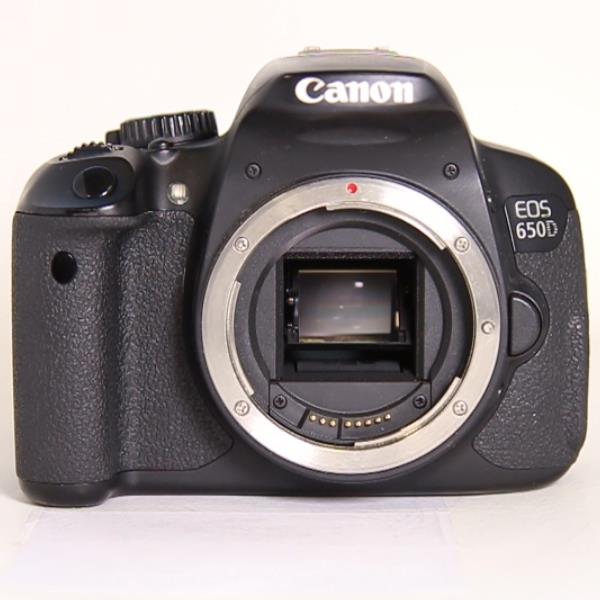 Used Canon EOS 650D Body Only