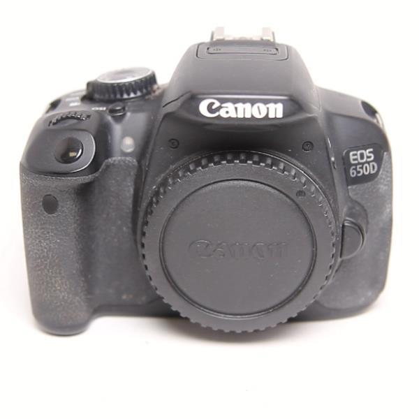 Used Canon EOS 650D Body Only