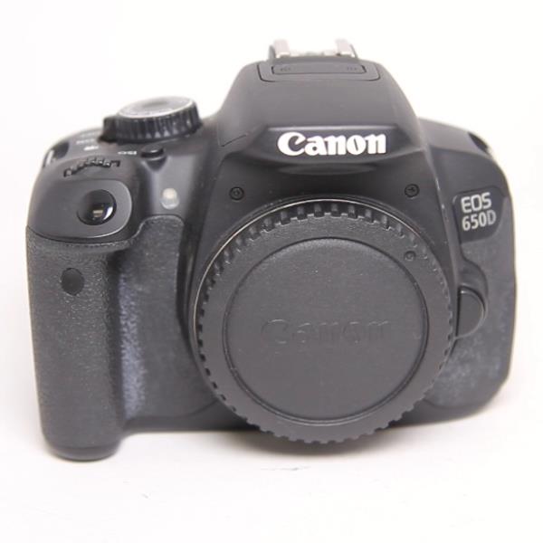 Used Canon EOS 650D Body Only
