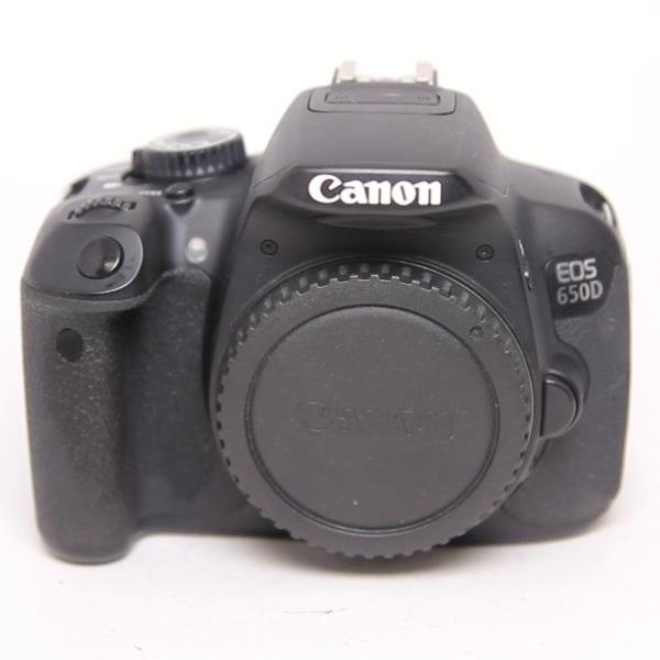 Used Canon EOS 650D Body Only